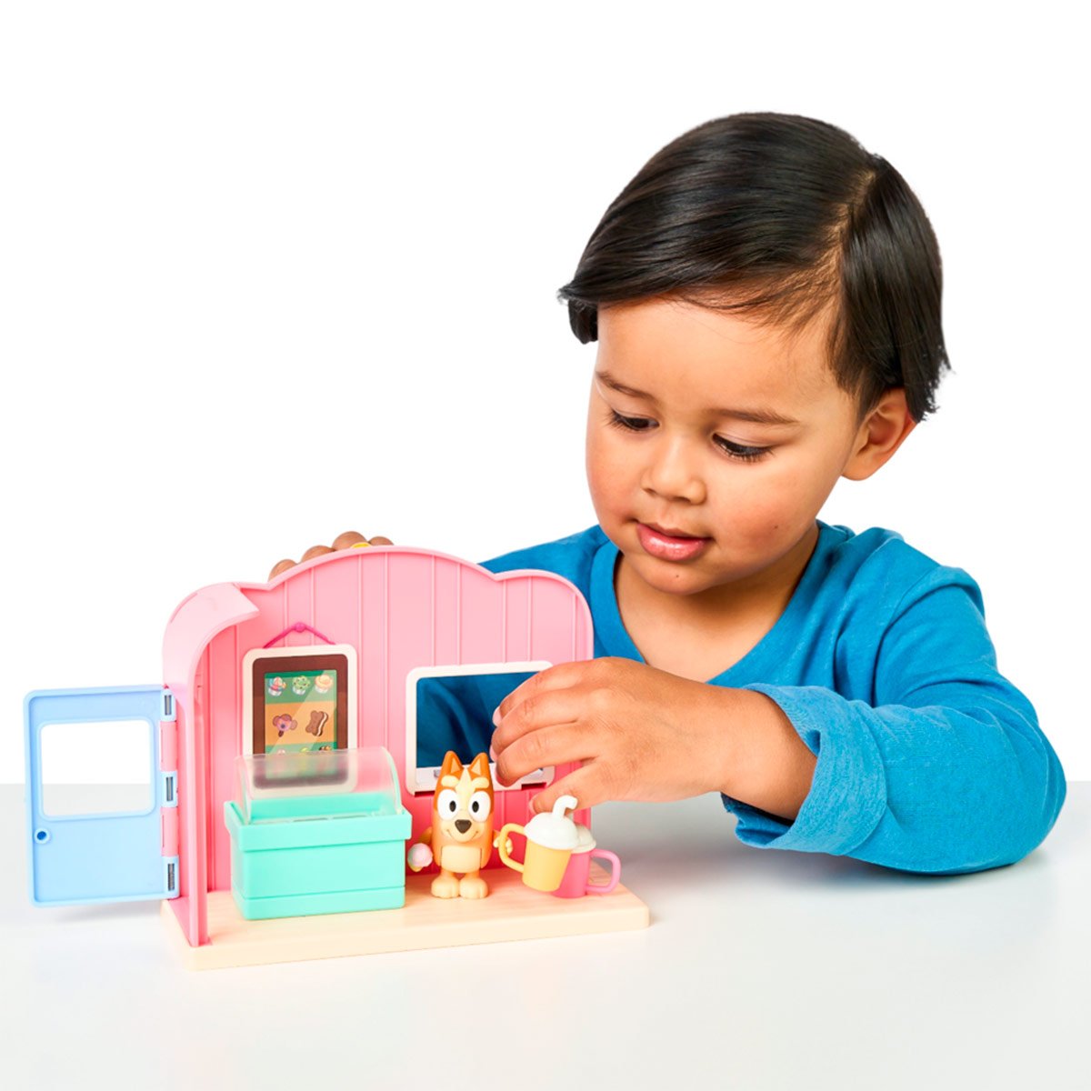 MINI SET DE JUEGO BLUEY SERIE 10 - 7