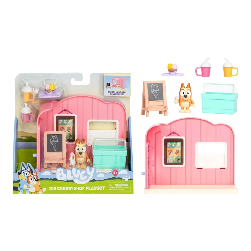 MINI SET DE JUEGO BLUEY SERIE 10   - 1
