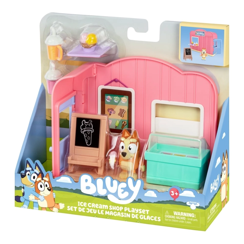 MINI SET DE JUEGO BLUEY SERIE 10   - 2