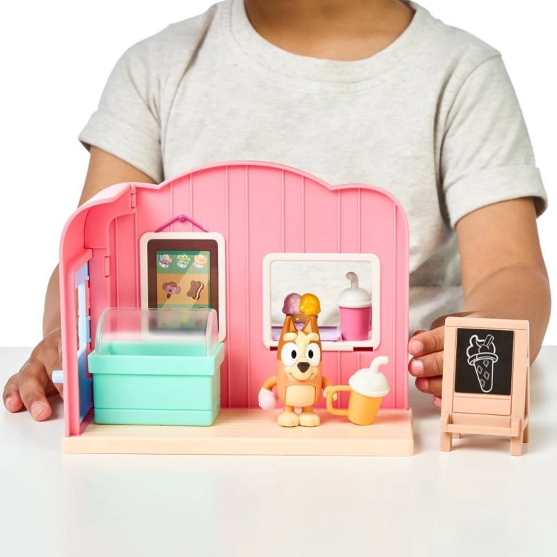 MINI SET DE JUEGO BLUEY SERIE 10   - 3