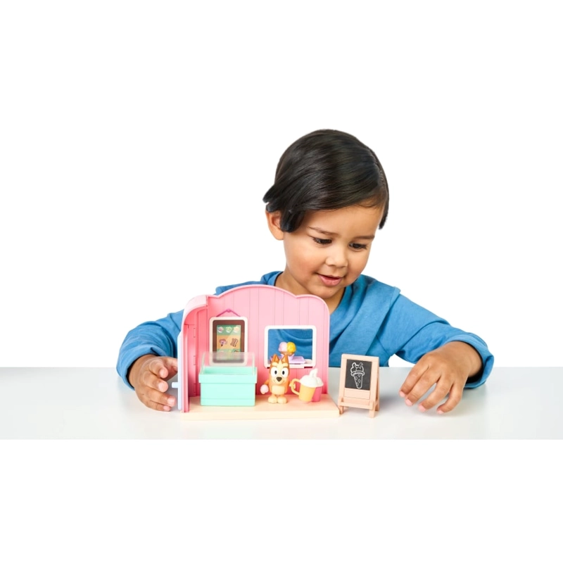 MINI SET DE JUEGO BLUEY SERIE 10   - 4