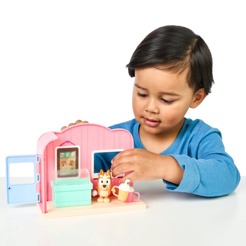 MINI SET DE JUEGO BLUEY SERIE 10   - 5