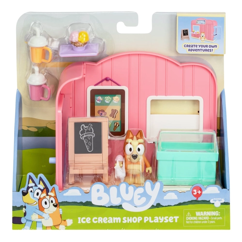 MINI SET DE JUEGO BLUEY SERIE 10   - 6