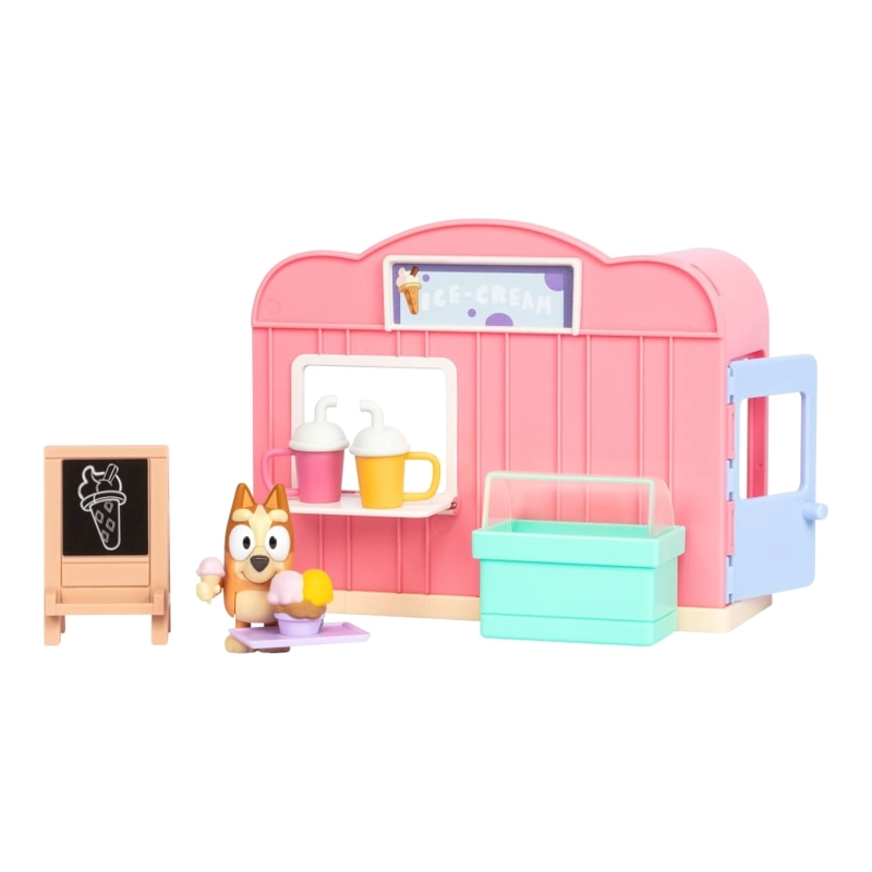MINI SET DE JUEGO BLUEY SERIE 10   - 7