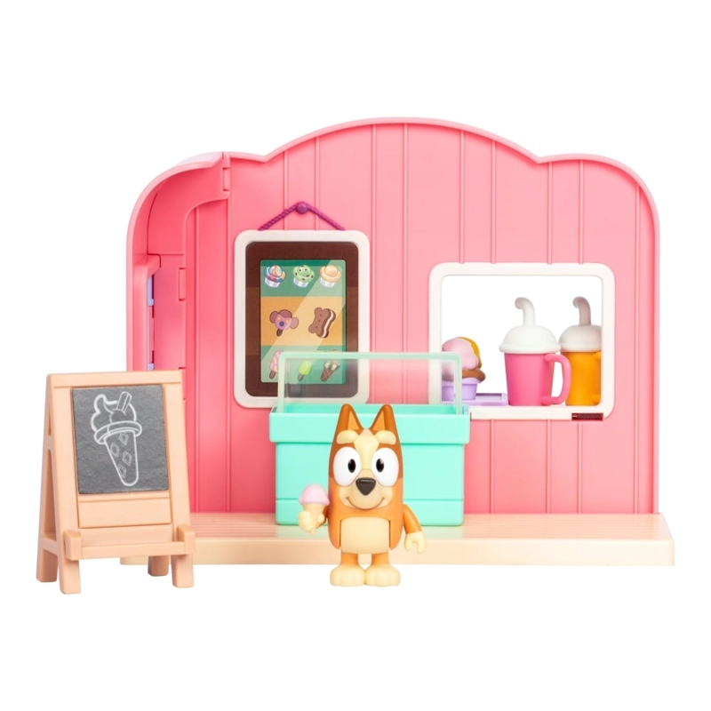 MINI SET DE JUEGO BLUEY SERIE 10   - 8