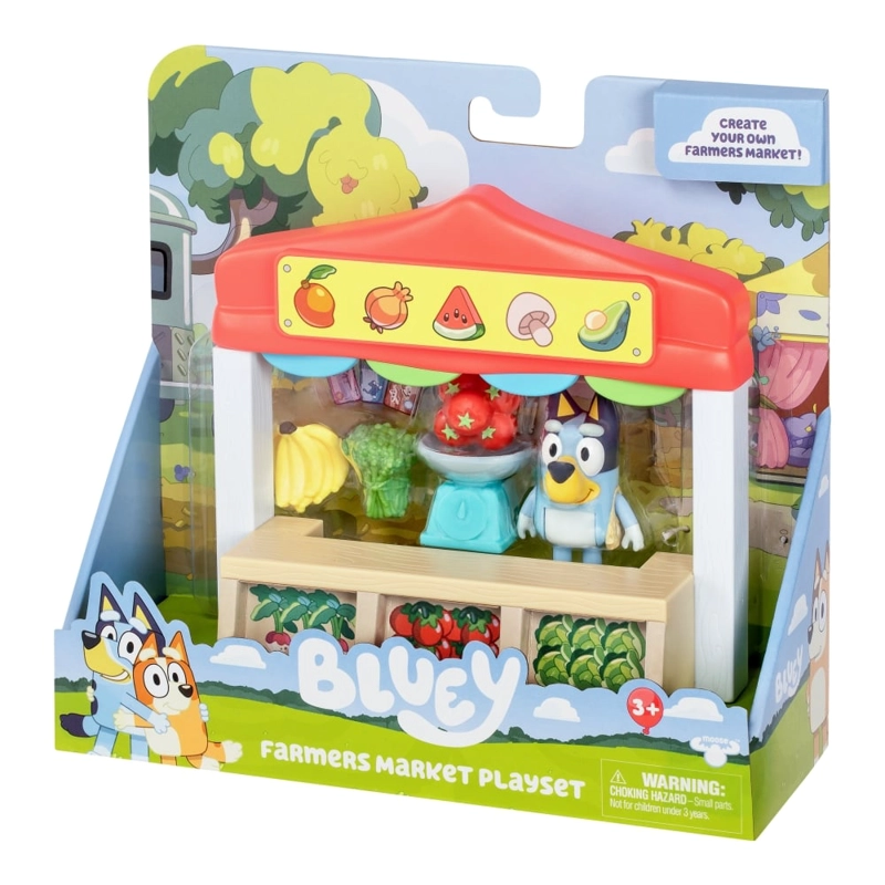 MINI SET DE JUEGO BLUEY SERIE 10   - 2