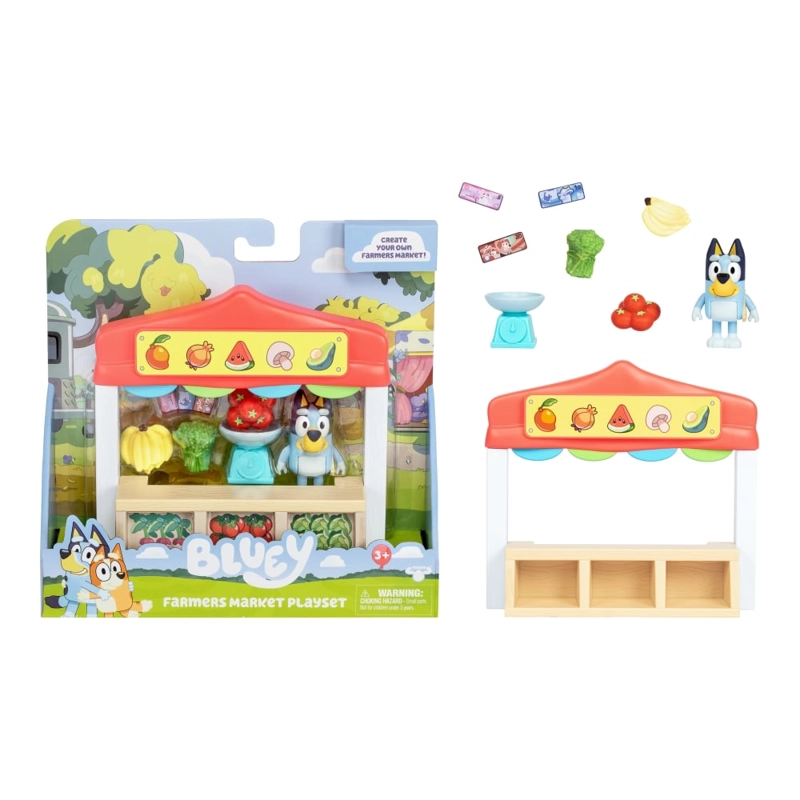 MINI SET DE JUEGO BLUEY SERIE 10   - 3