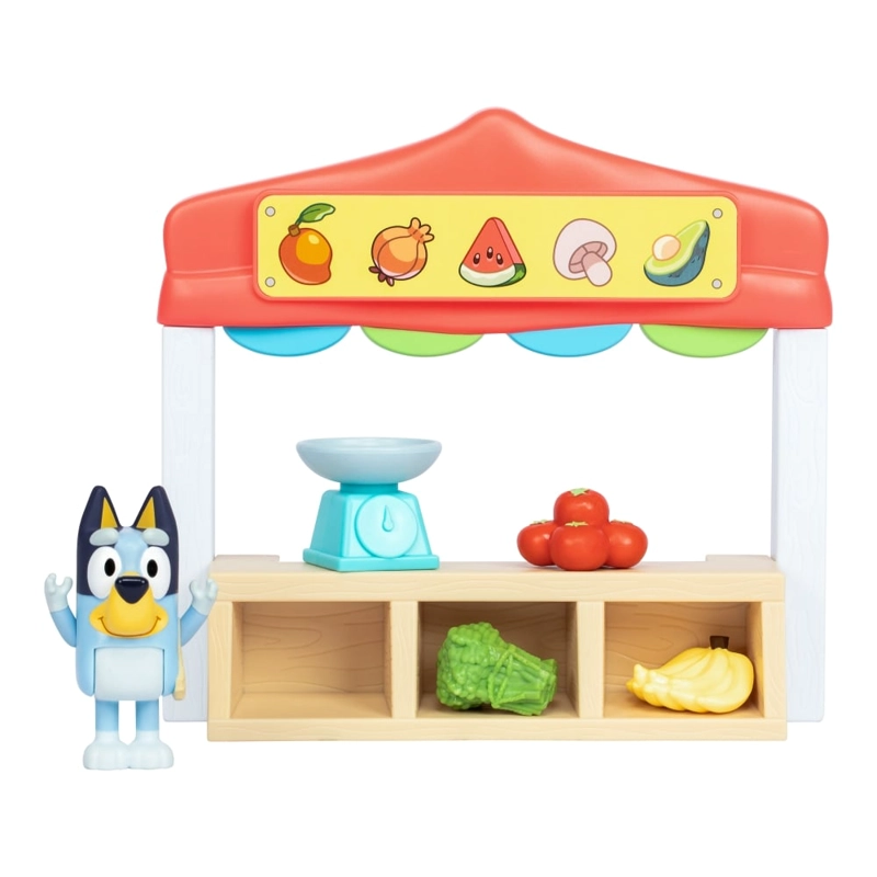 MINI SET DE JUEGO BLUEY SERIE 10   - 4