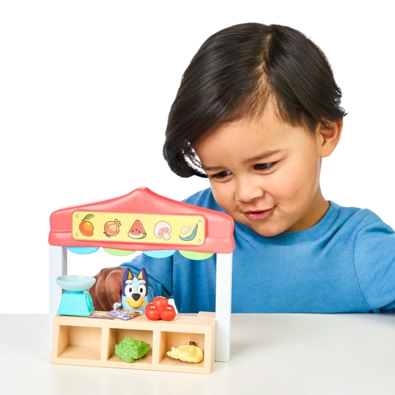 MINI SET DE JUEGO BLUEY SERIE 10   - 5
