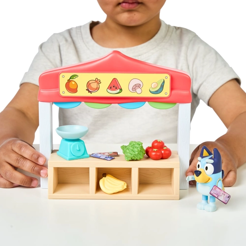MINI SET DE JUEGO BLUEY SERIE 10   - 6