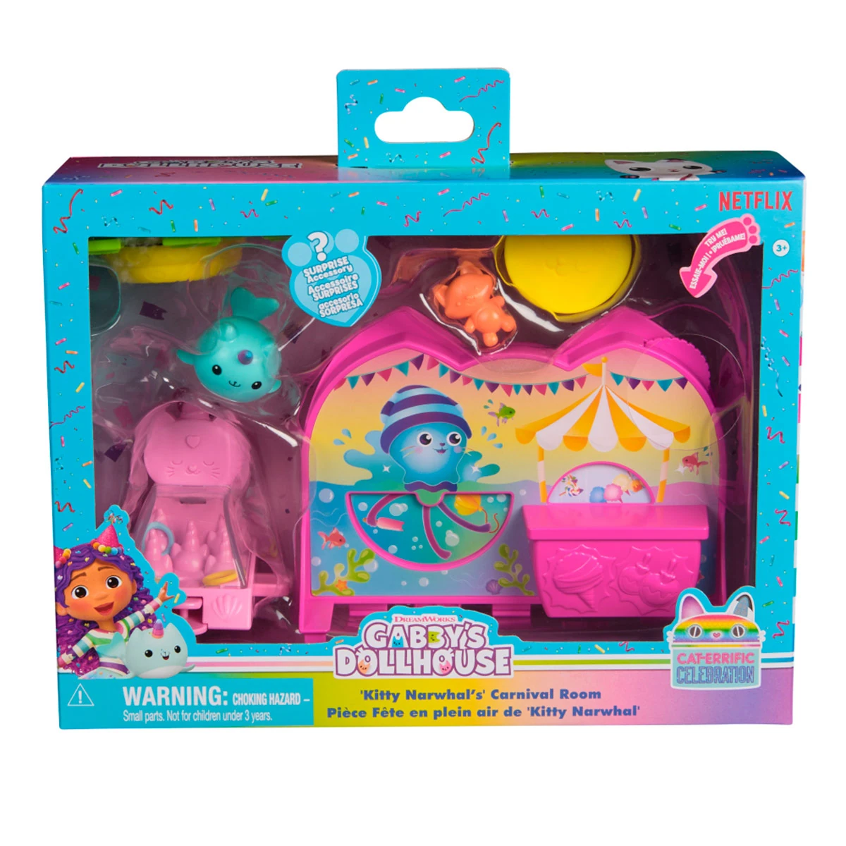 SET DE JUEGO GABBYS DOLLHOUSE CUARTO DE LUJO - 1