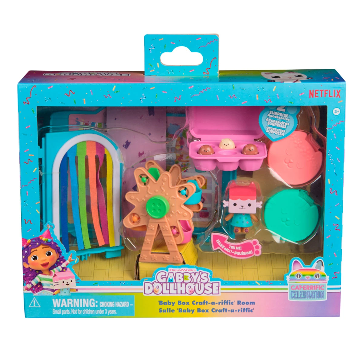 SET DE JUEGO GABBYS DOLLHOUSE CUARTO DE LUJO - 2