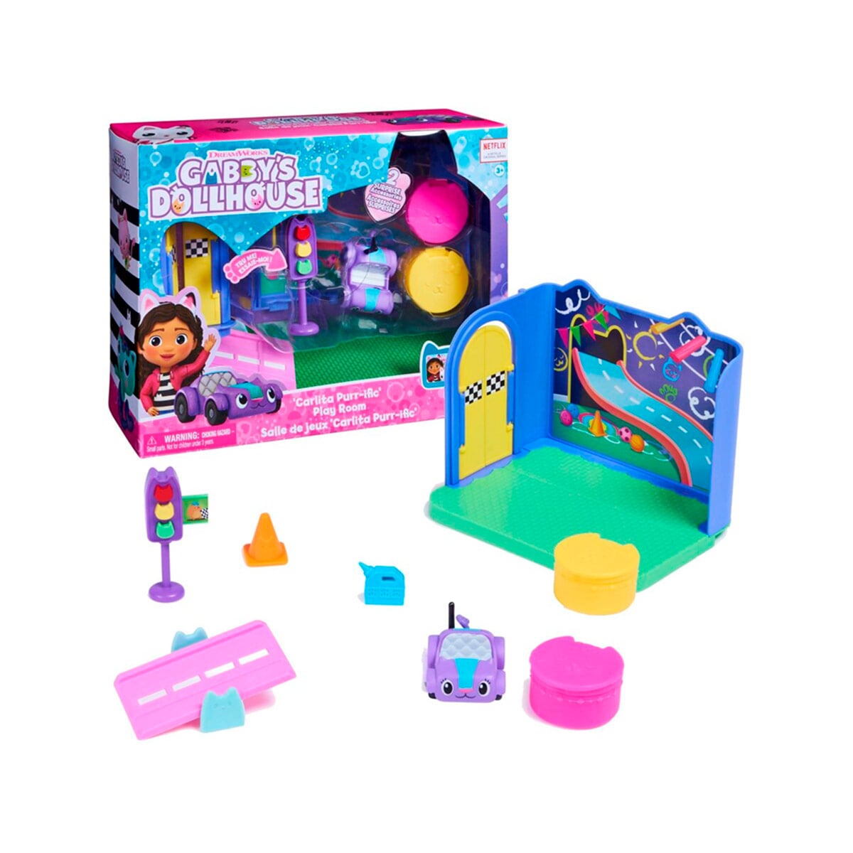 SET DE JUEGO GABBYS DOLLHOUSE CUARTO DE LUJO - 12