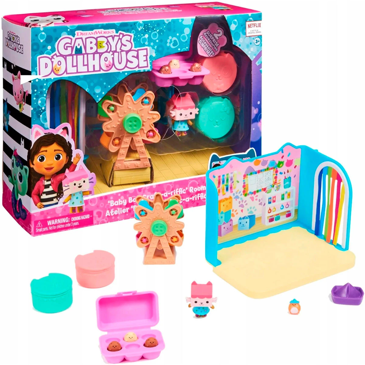 SET DE JUEGO GABBYS DOLLHOUSE CUARTO DE LUJO - 15