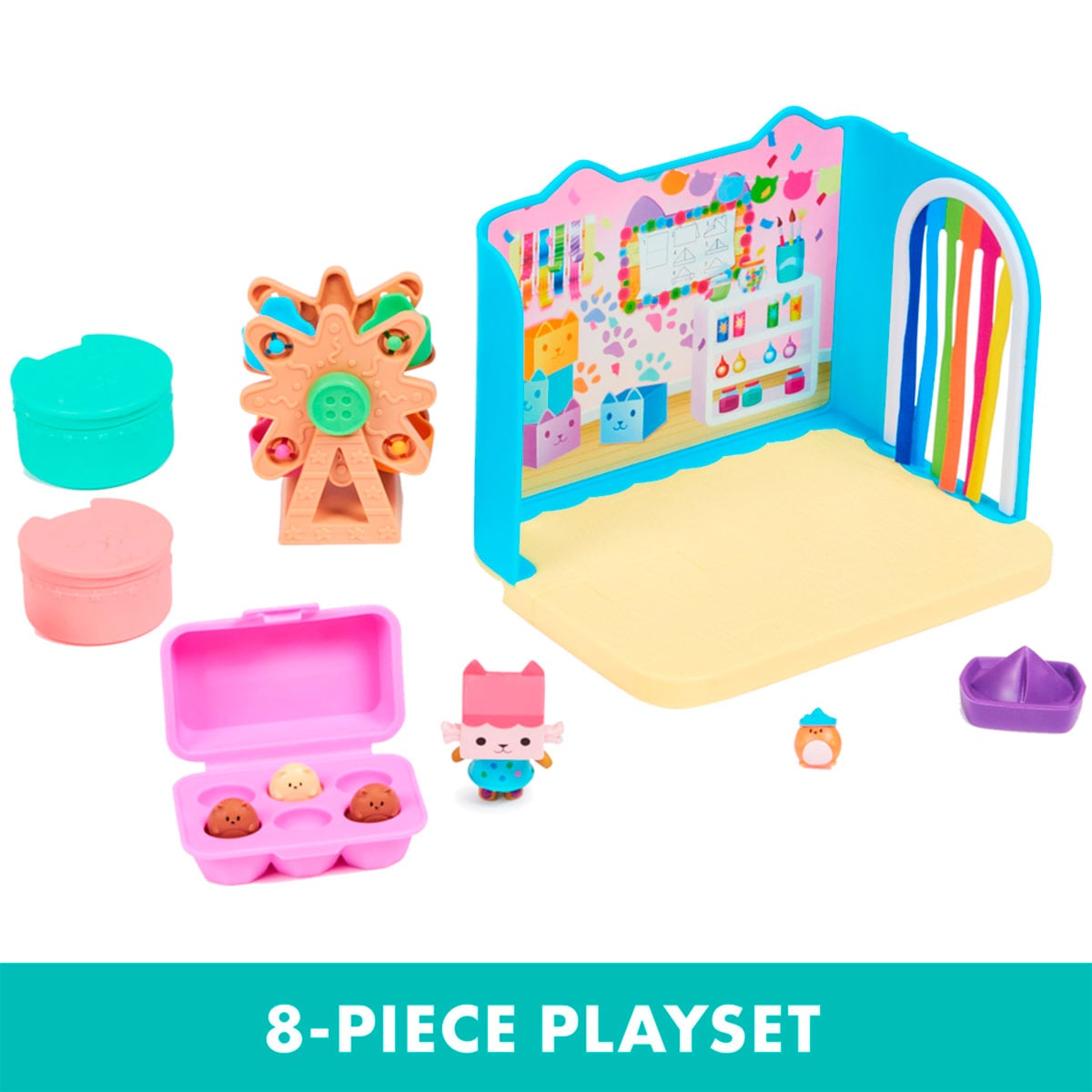 SET DE JUEGO GABBYS DOLLHOUSE CUARTO DE LUJO - 16