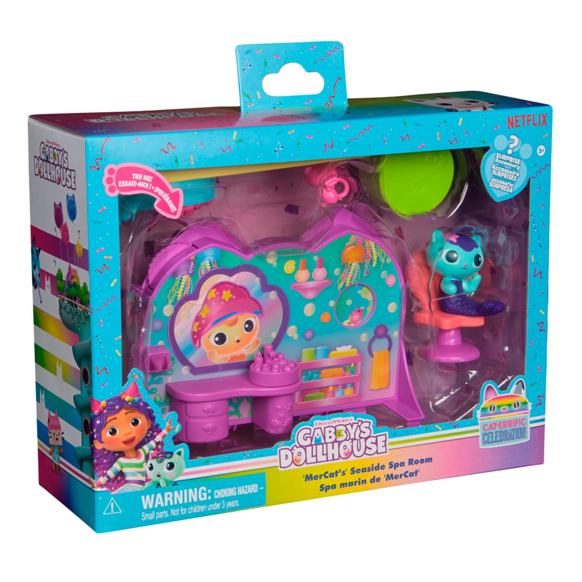 SET DE JUEGO GABBYS DOLLHOUSE CUARTO DE LUJO - 3