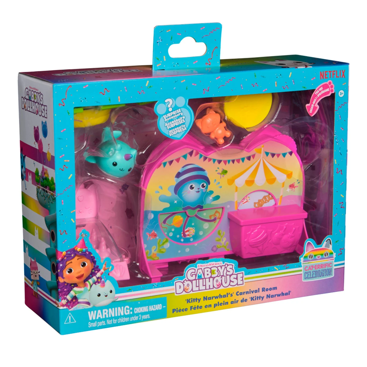 SET DE JUEGO GABBYS DOLLHOUSE CUARTO DE LUJO - 4