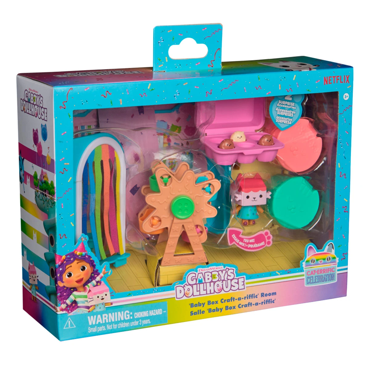 SET DE JUEGO GABBYS DOLLHOUSE CUARTO DE LUJO - 5
