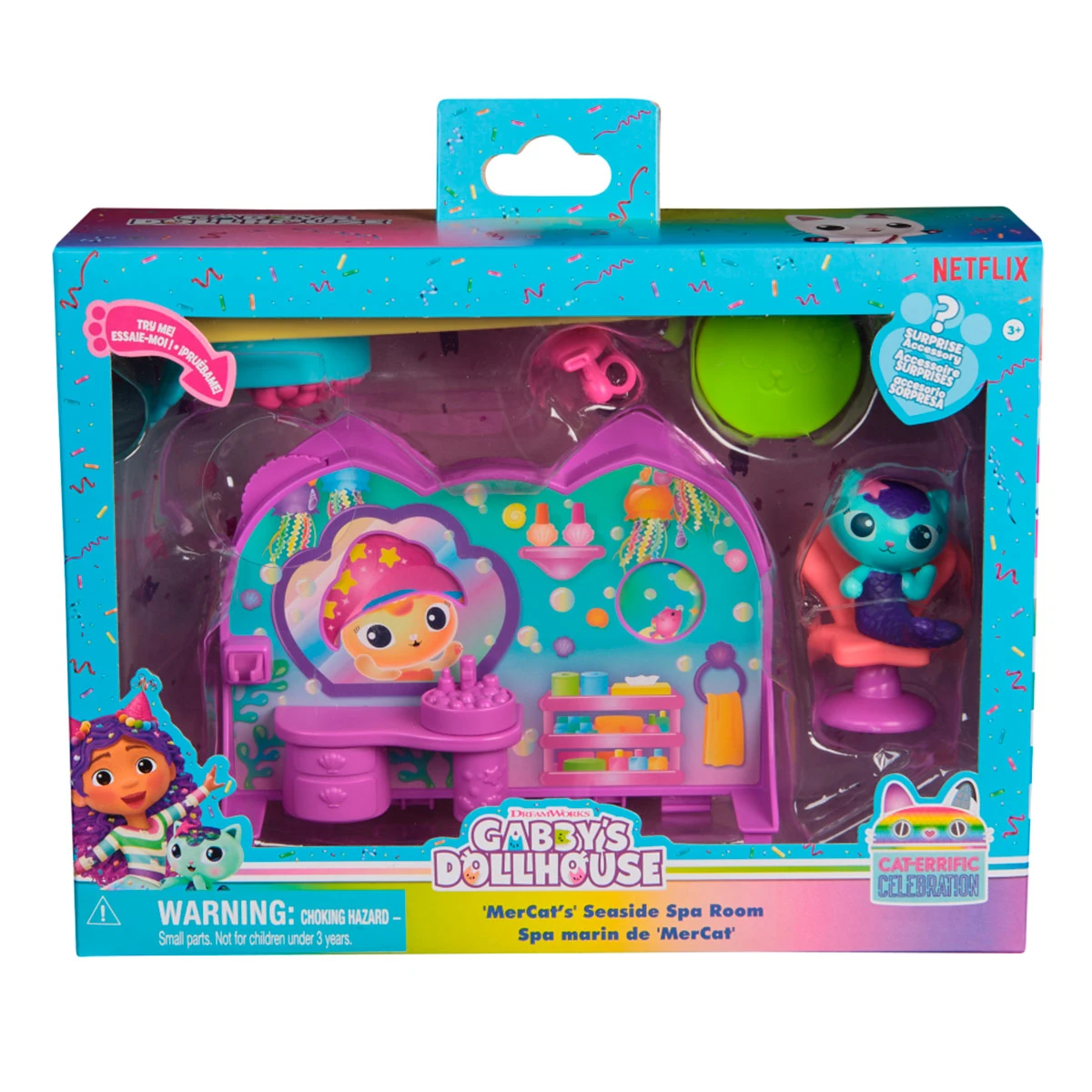 SET DE JUEGO GABBYS DOLLHOUSE CUARTO DE LUJO - 6
