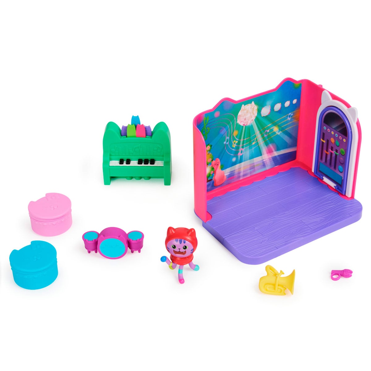 SET DE JUEGO GABBYS DOLLHOUSE CUARTO DE LUJO - 7