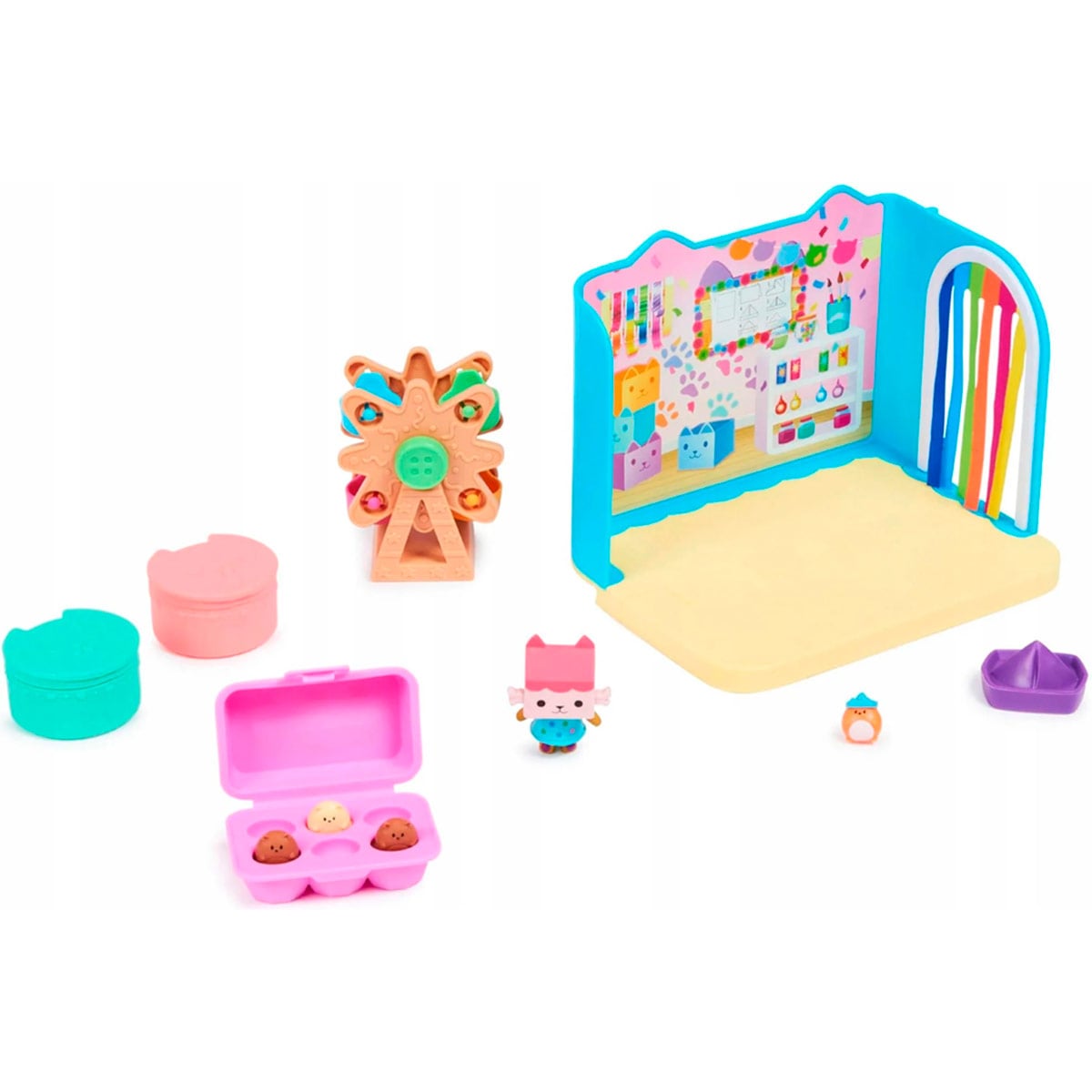 SET DE JUEGO GABBYS DOLLHOUSE CUARTO DE LUJO - 9