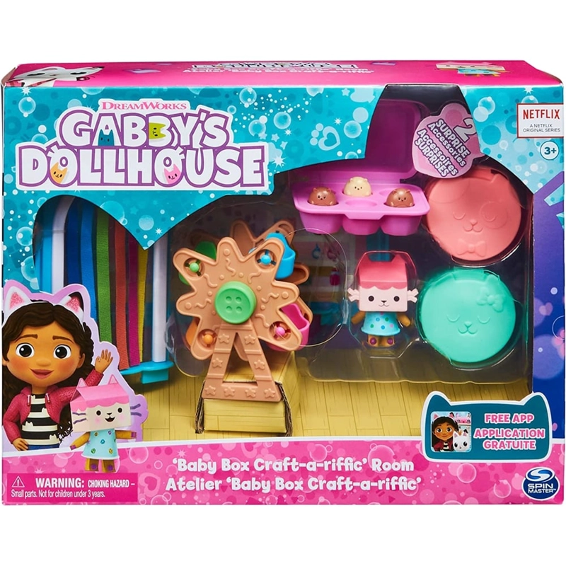 SET DE JUEGO GABBYS DOLLHOUSE CUARTO DE LUJO - 2