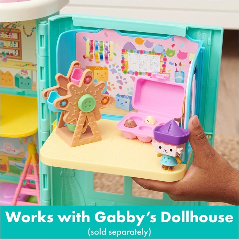 SET DE JUEGO GABBYS DOLLHOUSE CUARTO DE LUJO - 4