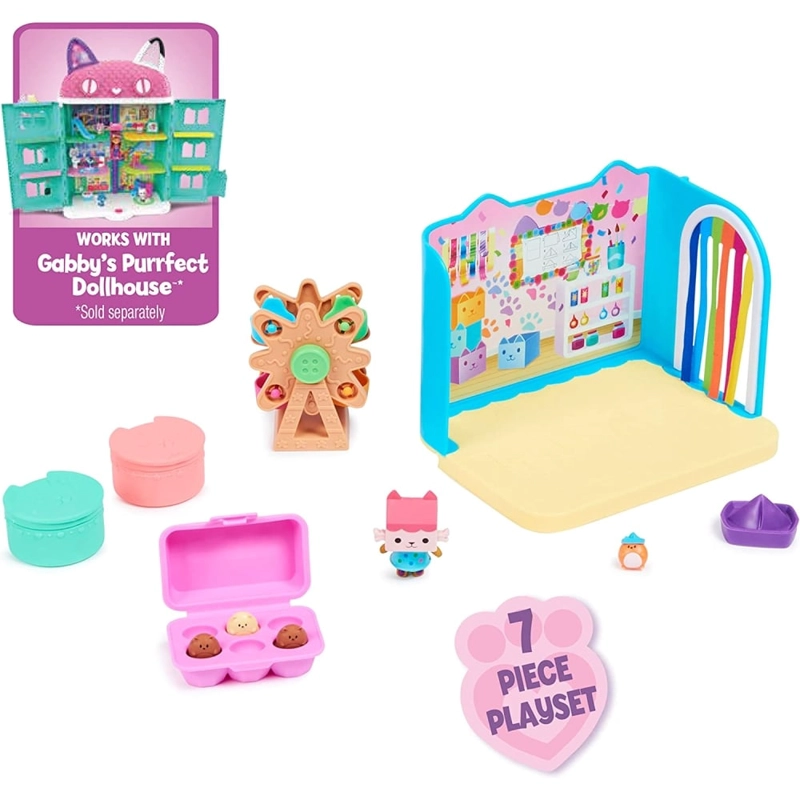 SET DE JUEGO GABBYS DOLLHOUSE CUARTO DE LUJO - 7