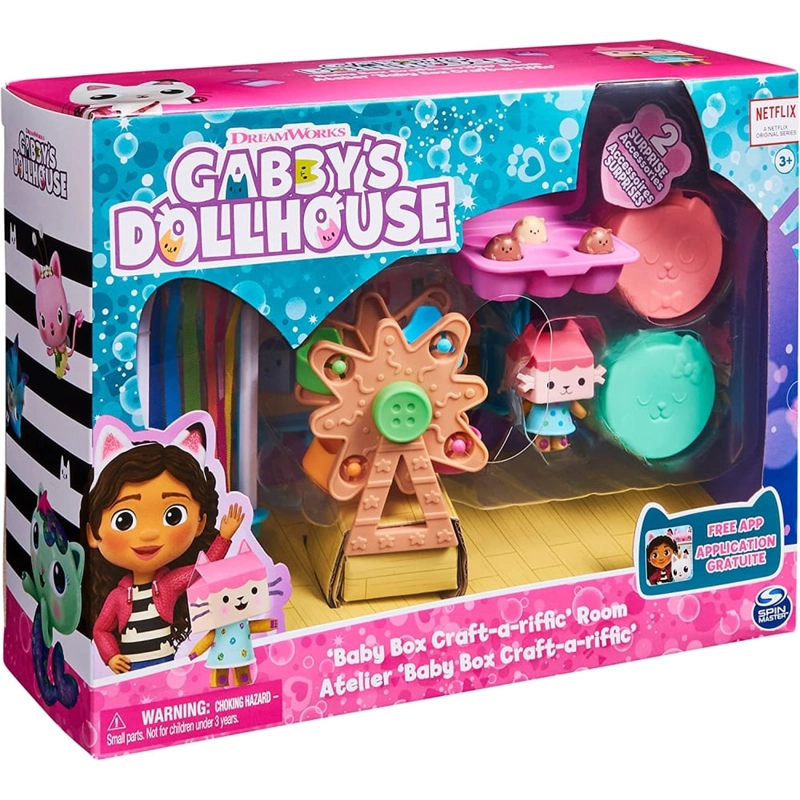 SET DE JUEGO GABBYS DOLLHOUSE CUARTO DE LUJO - 8