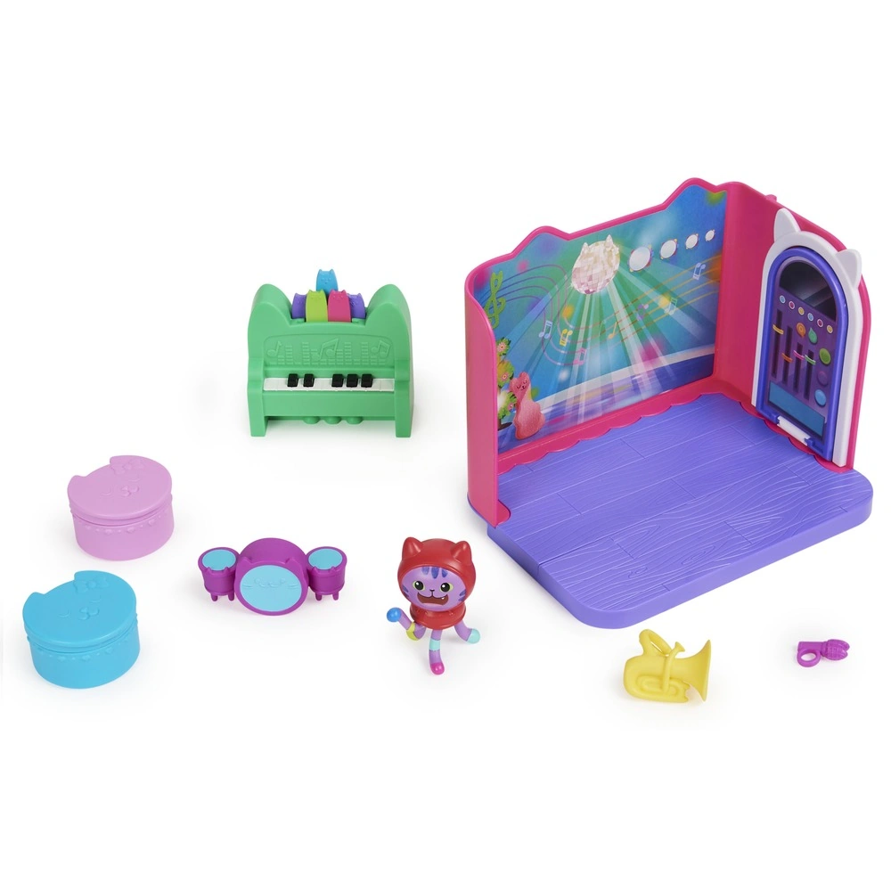 SET DE JUEGO GABBYS DOLLHOUSE CUARTO DE LUJO - 1