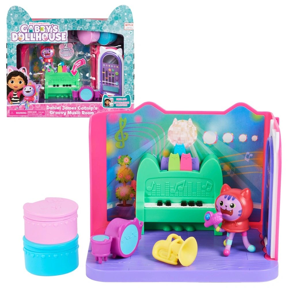 SET DE JUEGO GABBYS DOLLHOUSE CUARTO DE LUJO - 2