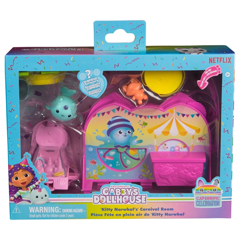 SET DE JUEGO GABBYS DOLLHOUSE CUARTO DE LUJO - 1