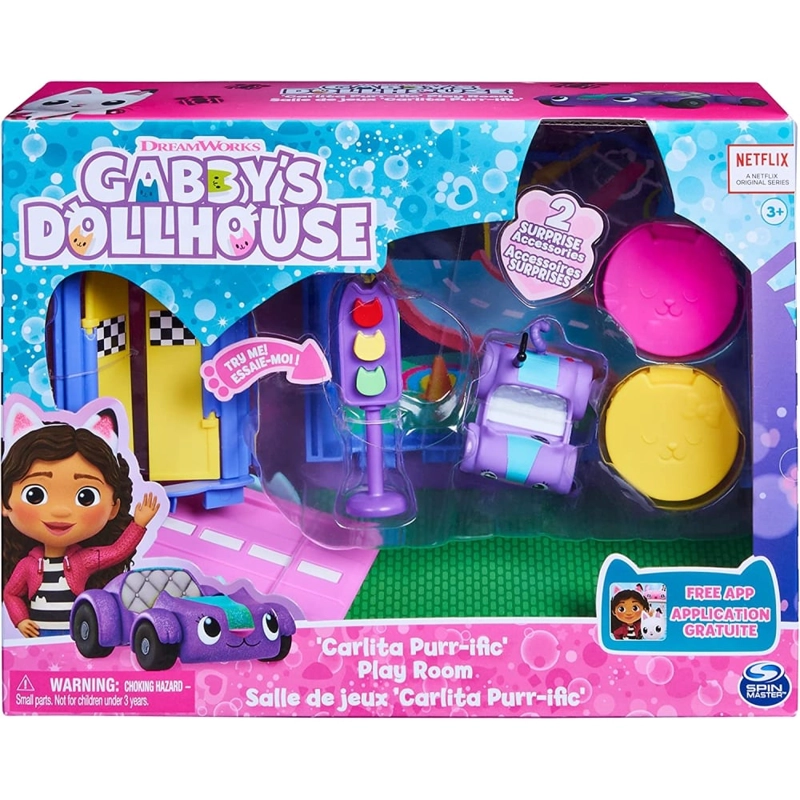 SET DE JUEGO GABBYS DOLLHOUSE CUARTO DE LUJO - 2