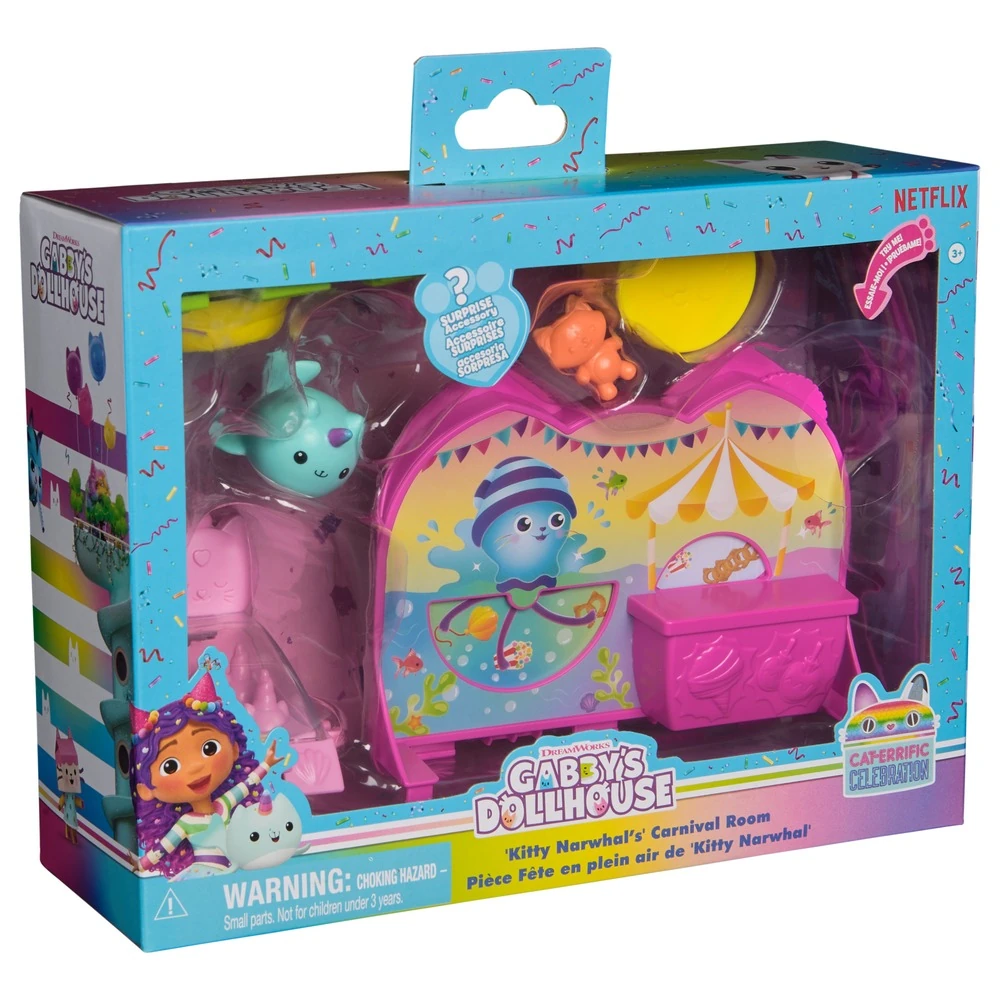 SET DE JUEGO GABBYS DOLLHOUSE CUARTO DE LUJO - 2