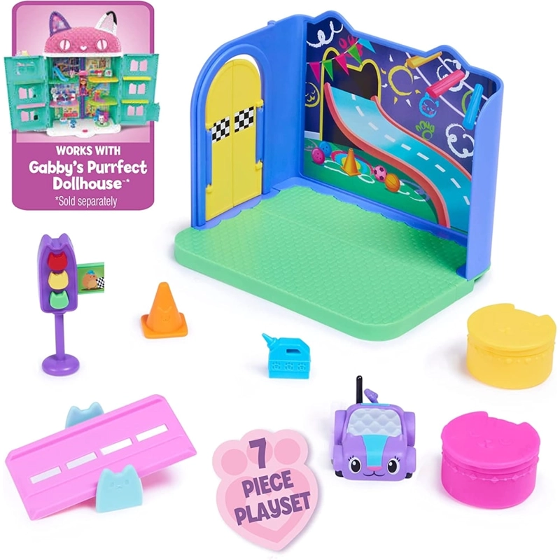 SET DE JUEGO GABBYS DOLLHOUSE CUARTO DE LUJO - 7