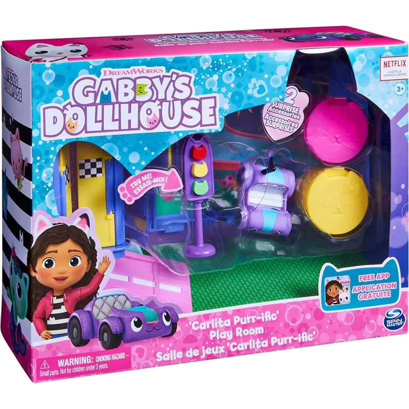 SET DE JUEGO GABBYS DOLLHOUSE CUARTO DE LUJO - 9