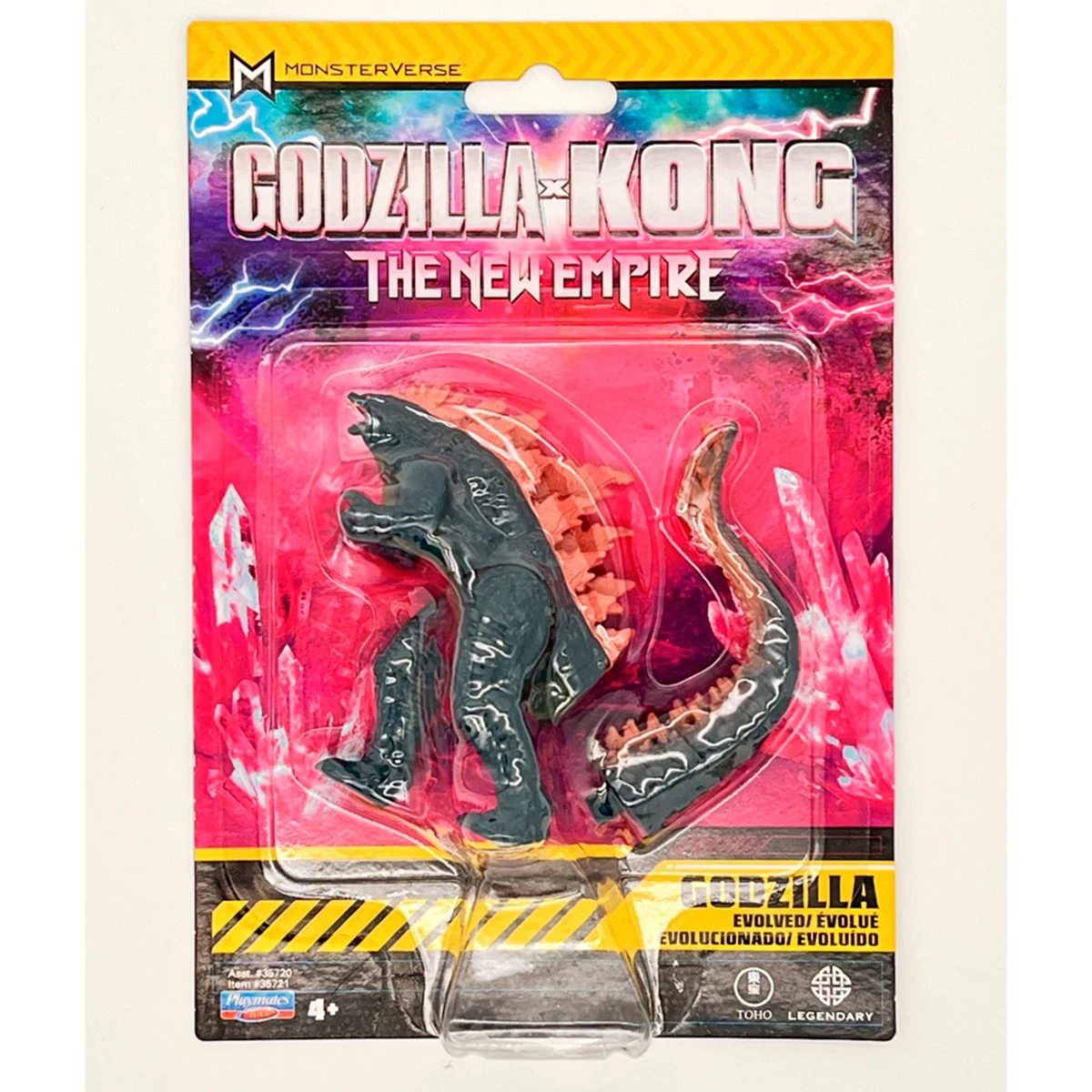 MINI FIGURA 8 CM GODZILLA LA PELíCULA - 1