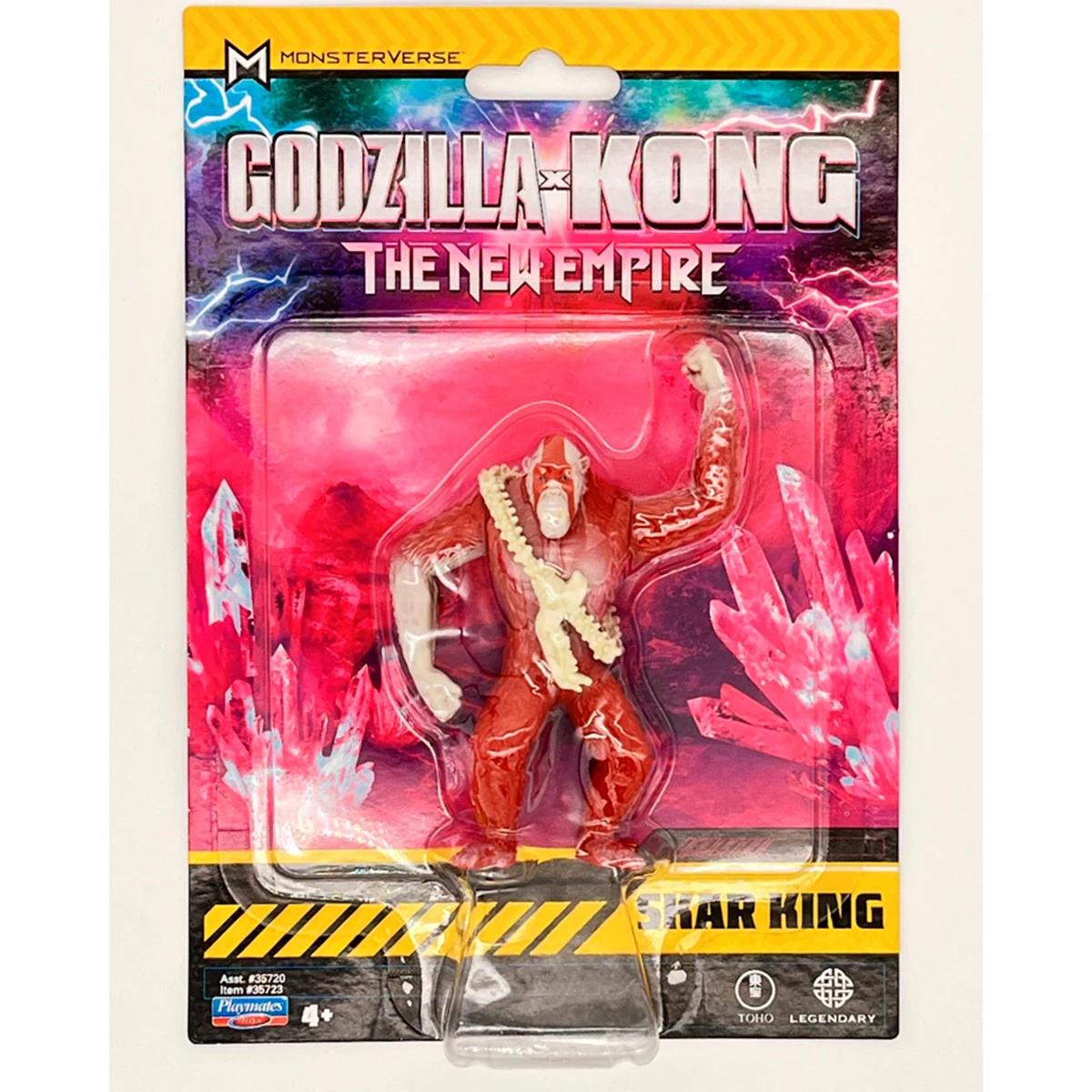 MINI FIGURA 8 CM GODZILLA LA PELíCULA - 3