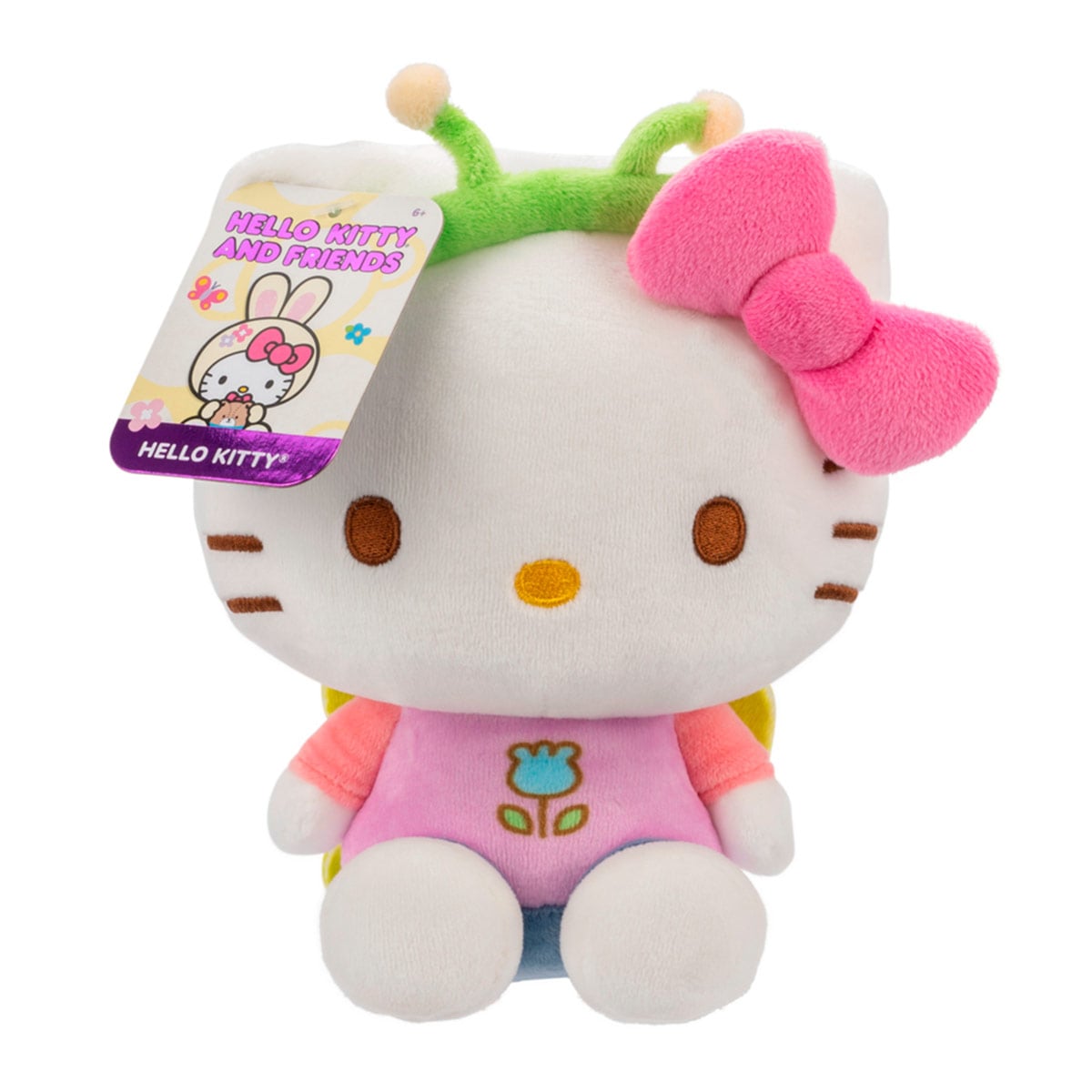 PELUCHE PASCUA 20 CM  SERIE 2 HELLO KITTY - 1