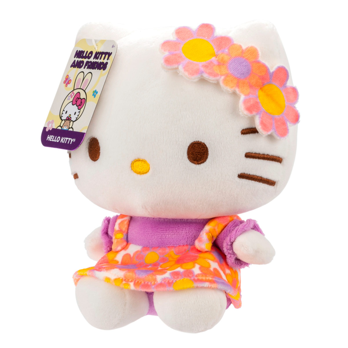 PELUCHE PASCUA 20 CM  SERIE 2 HELLO KITTY - 13