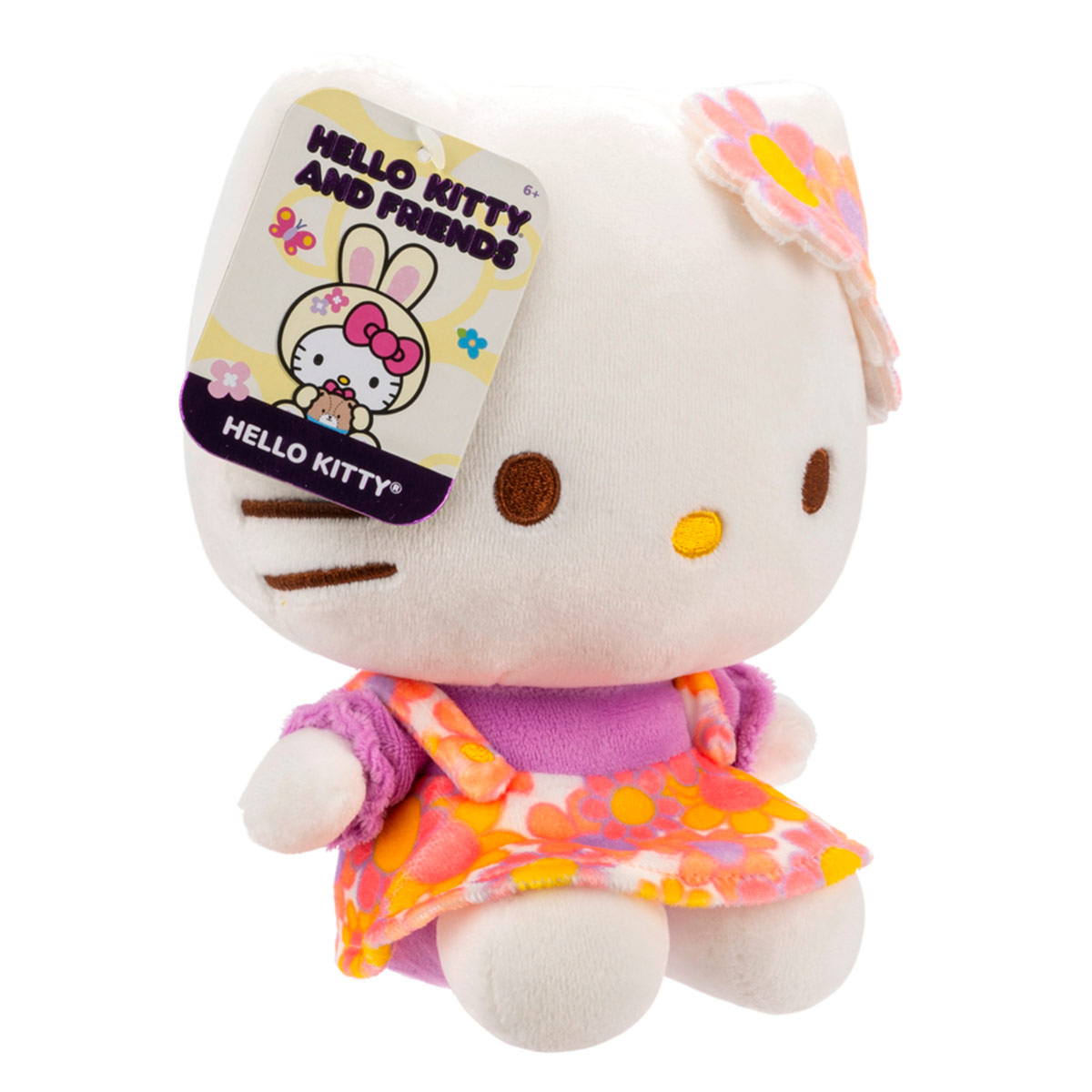 PELUCHE PASCUA 20 CM  SERIE 2 HELLO KITTY - 14