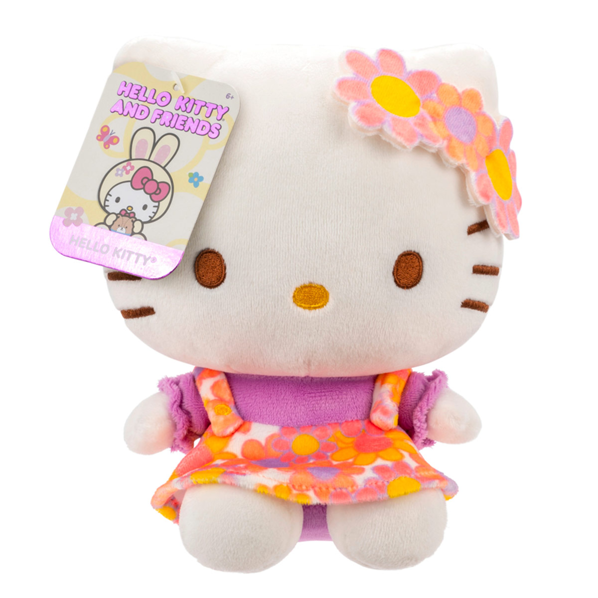 PELUCHE PASCUA 20 CM  SERIE 2 HELLO KITTY - 5