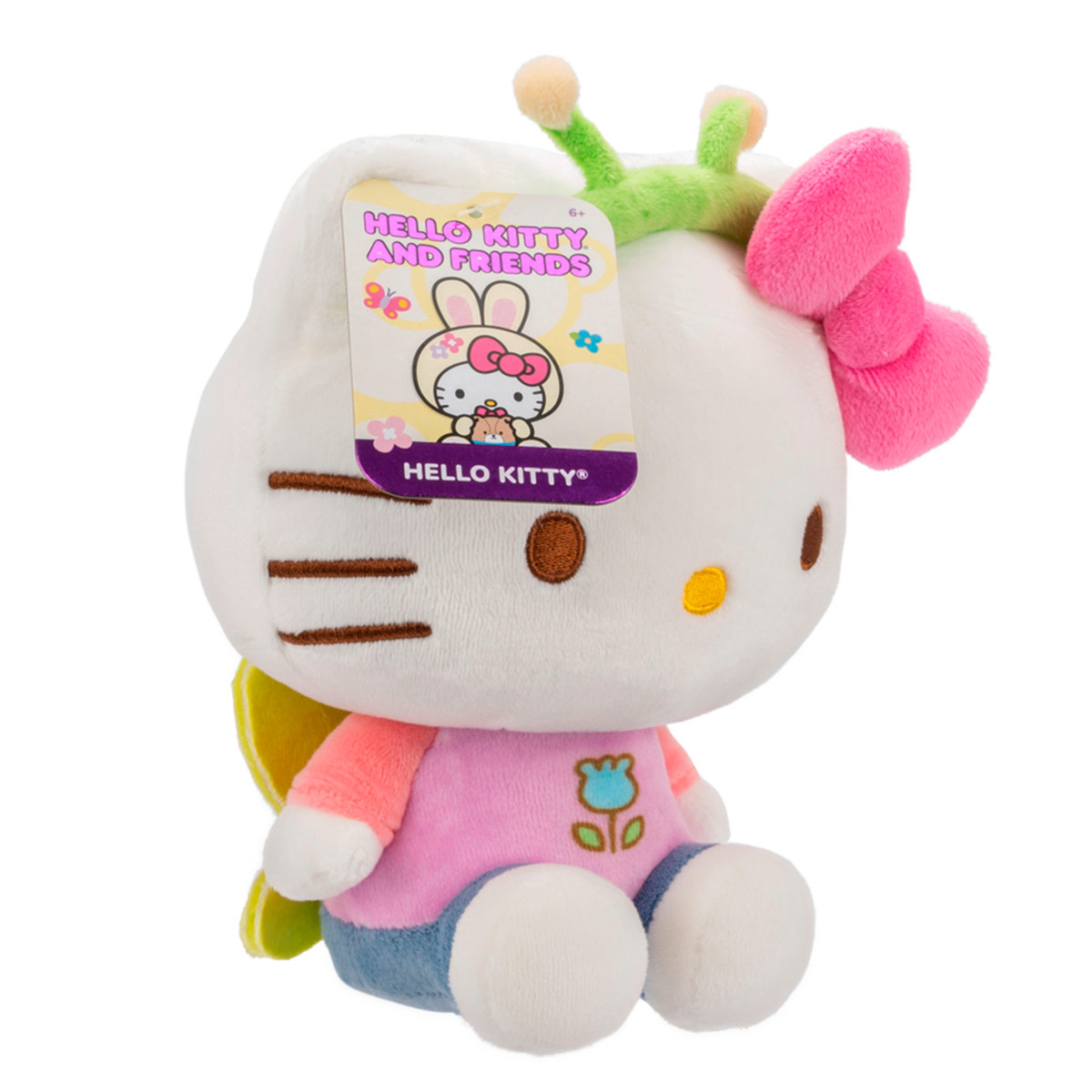 PELUCHE PASCUA 20 CM  SERIE 2 HELLO KITTY - 7