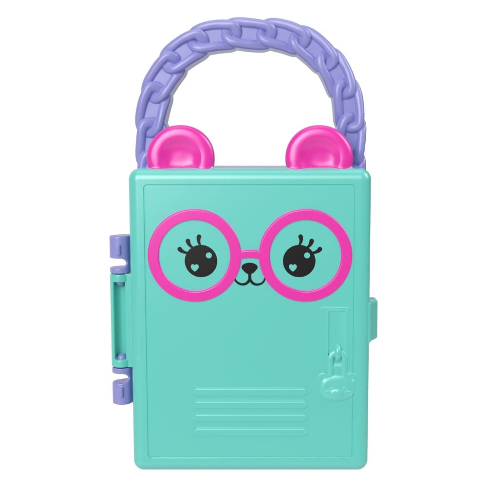 SET POLLY POCKET HRD64 JUEGO CLO FASHION REVEAL ESTILO Y DISEÑO - 4