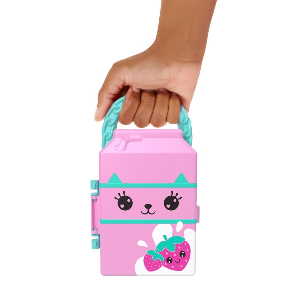 SET POLLY POCKET HRD64 JUEGO CLO FASHION REVEAL ESTILO Y DISEÑO - 5