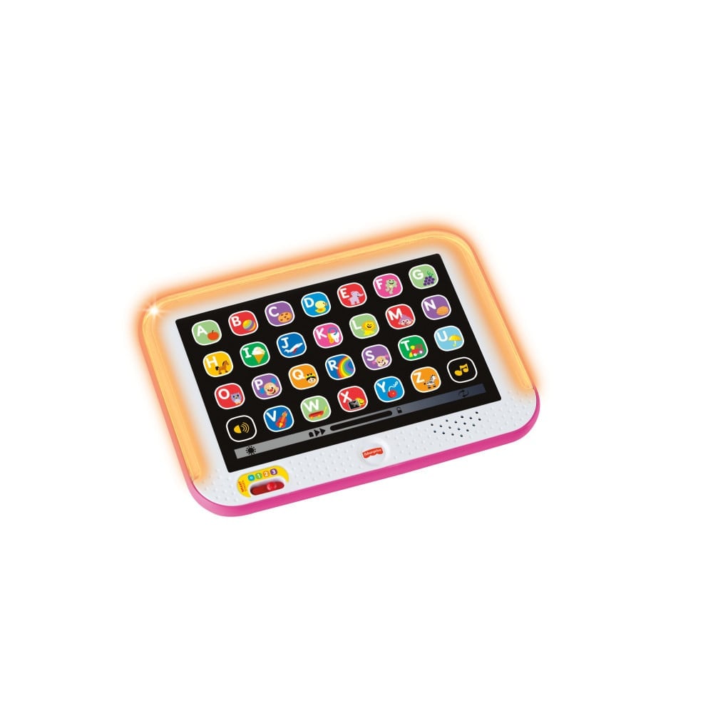 MUÑECA FISHER-PRICE TABLET APRENDIZAJE CRECE CONMIGO ROSA RIE - 2