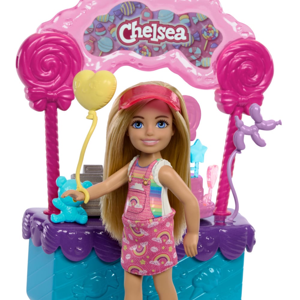 SET BARBIE HRM07 JUEGO STACIE AL RESCATE CHELSEA ESTACION DULCES - 4
