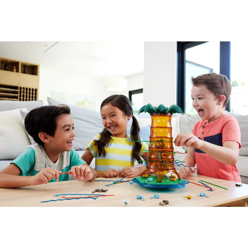 JUEGO DE MESA MATTEL HTW65 GAMES MONOS LOCOS - 2