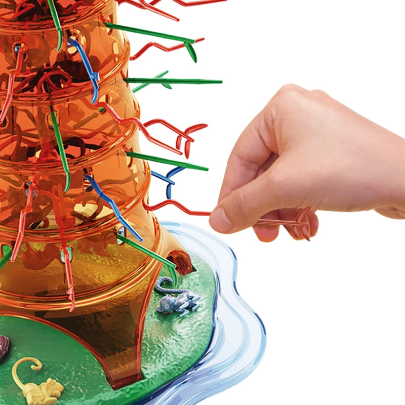 JUEGO DE MESA MATTEL HTW65 GAMES MONOS LOCOS - 6