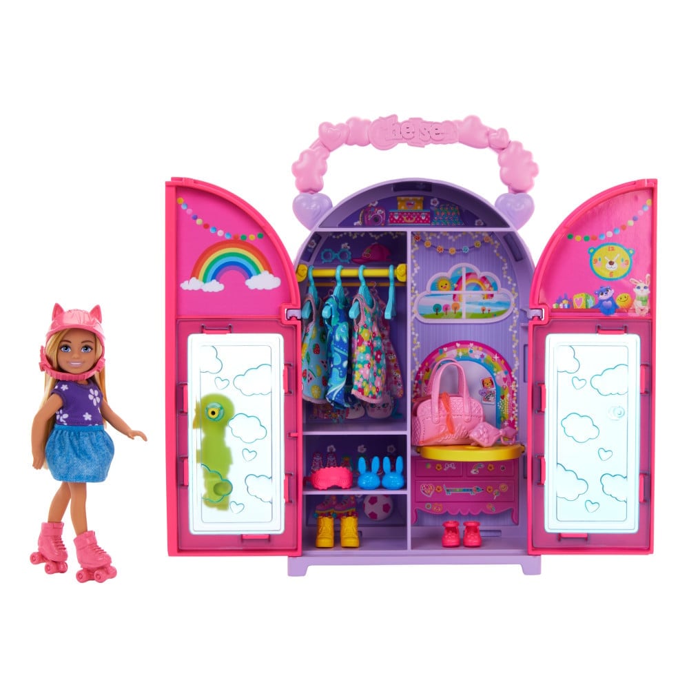 JUGUETE BARBIE CLOSET CHELSEA HXN03 - 1